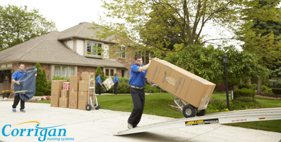 Corrigan Moving, Your Reliable Auburn Hills Local Moving Company